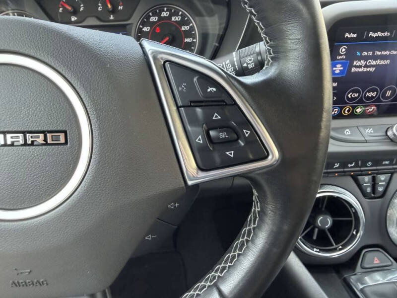 2022 Chevrolet Camaro
