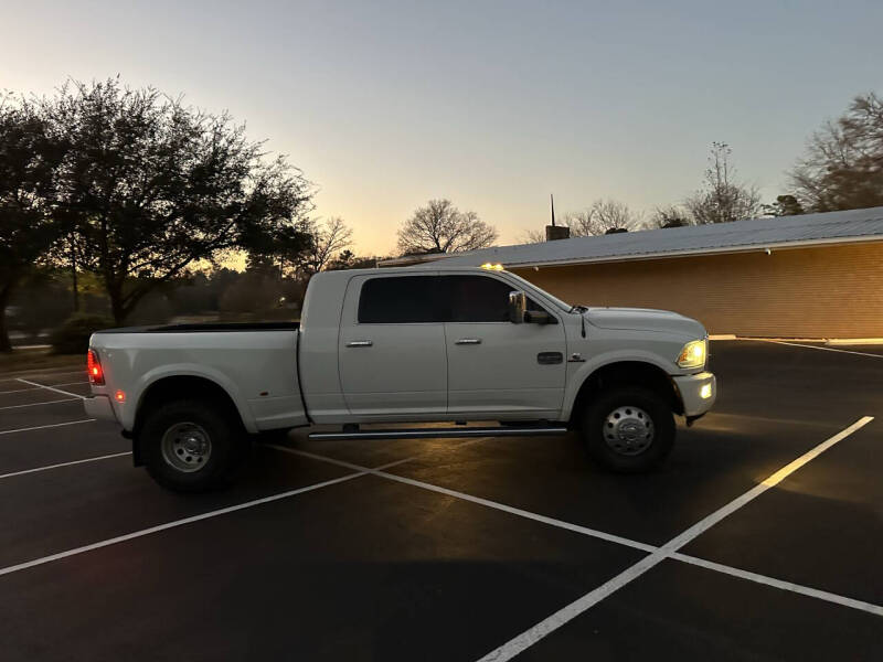 2018 RAM 3500 Laramie Longhorn