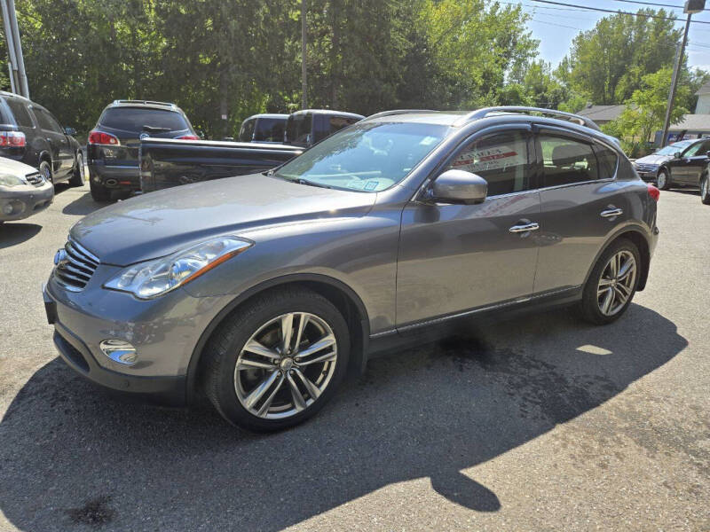 2013 INFINITI EX Journey - Photo 13