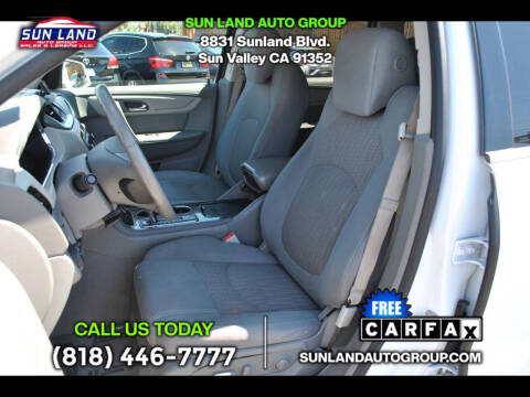 2017 Chevrolet Traverse LT