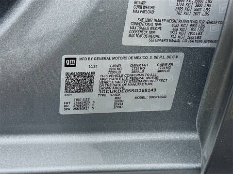 2025 Chevrolet Silverado 1500