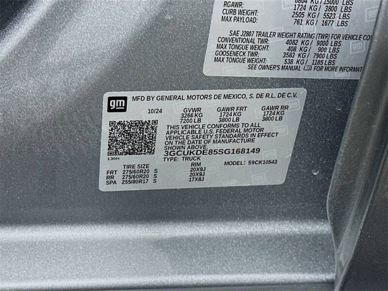 2025 Chevrolet Silverado 1500