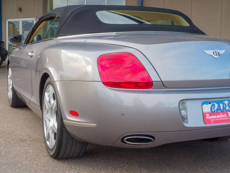 2007 Bentley Continental GT