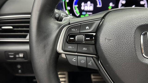 2022 Honda Accord Hybrid Sport