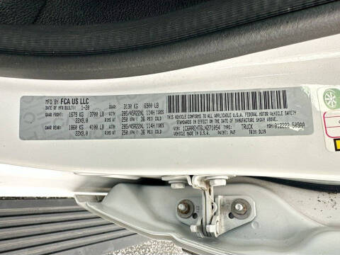 2020 RAM 1500 Limited