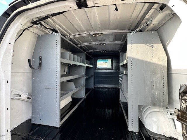 2018 Chevrolet Express 2500