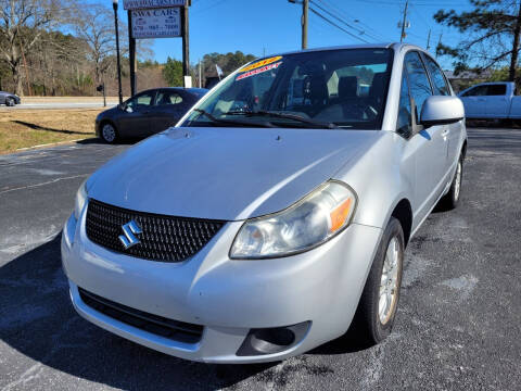 2012 Suzuki SX4 LE