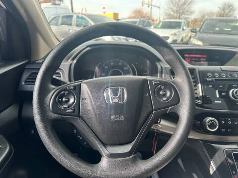 2016 Honda CR-V LX