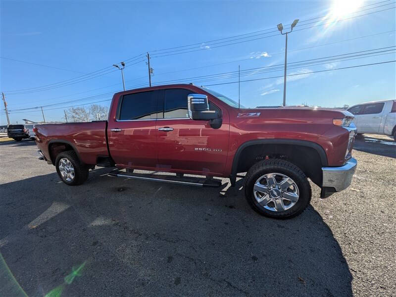2020 Chevrolet Silverado 2500HD