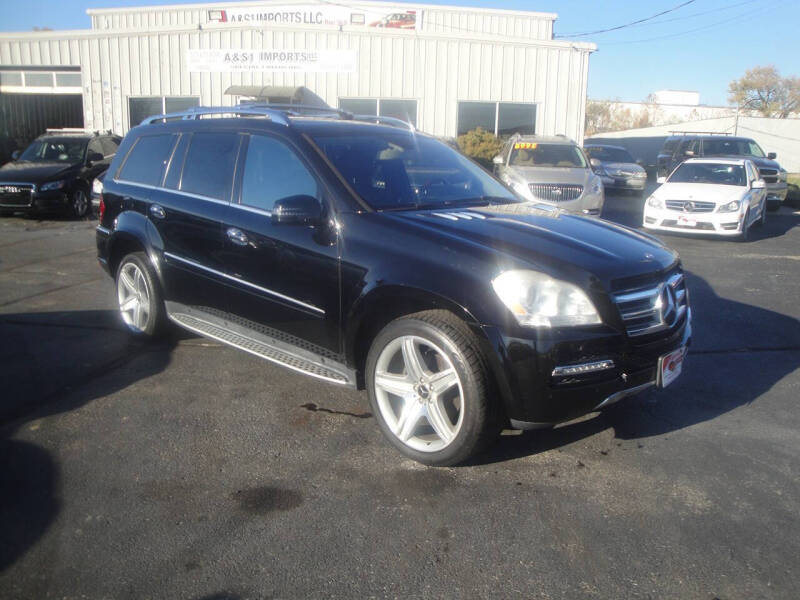2011 Mercedes-Benz GL-Class GL 550 4MATIC