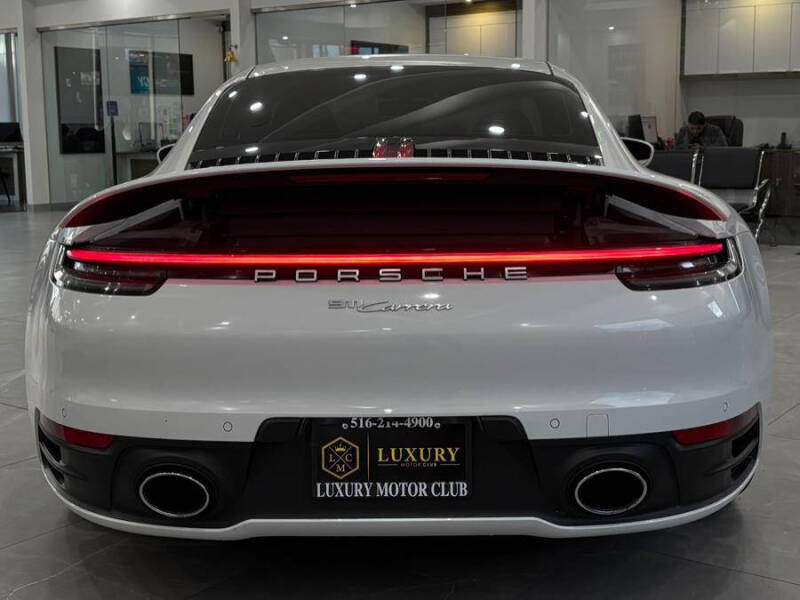 2021 Porsche 911