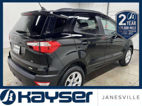 2020 Ford EcoSport SE