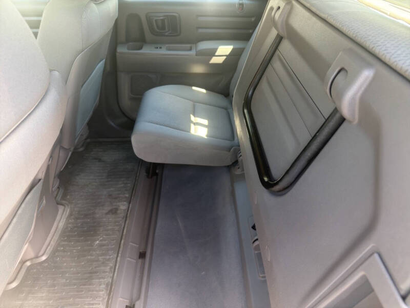 2013 Honda Ridgeline RT
