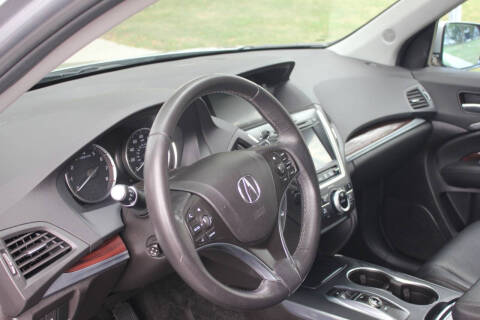 2016 Acura MDX SH-AWD w/Tech