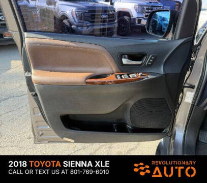 2018 Toyota Sienna XLE Premium 7-Passenger