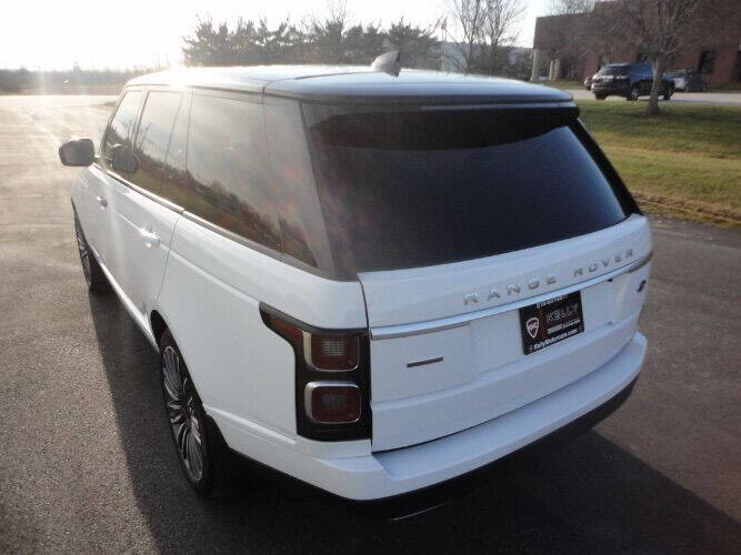 2018 Land Rover Range Rover Supercharged