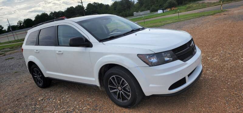 2017 Dodge Journey for sale at Hartline Family Auto in New Boston TX