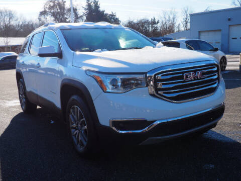 2018 GMC Acadia for sale at Superior Motor Company in Bel Air MD