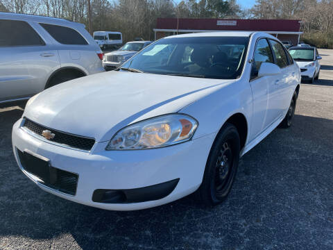 2014 Chevrolet Impala Limited for sale at Certified Motors LLC in Mableton GA
