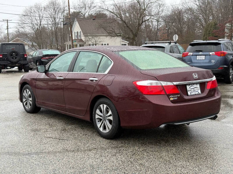 2015 Honda Accord LX photo 7