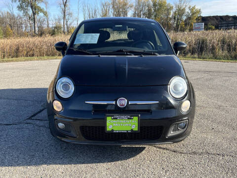 2012 FIAT 500 Sport