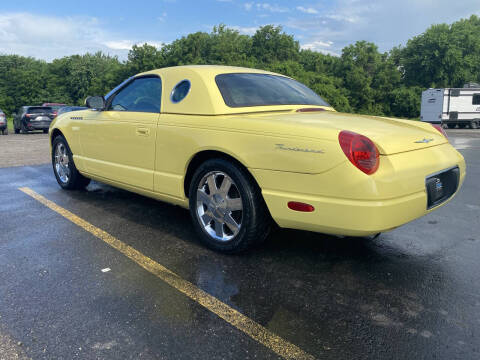 2002 Ford Thunderbird Deluxe