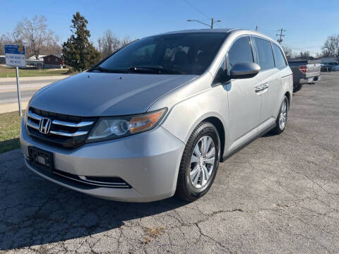 2015 Honda Odyssey EX-L