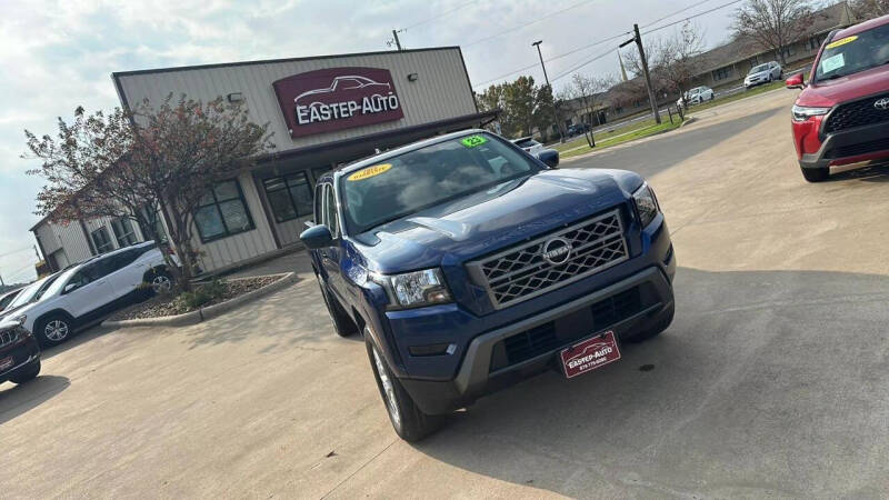 2022 Nissan Frontier for sale at Eastep Auto Sales in Bryan TX