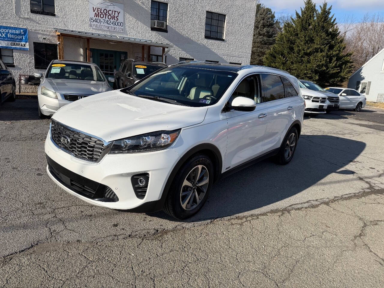 2019 Kia Sorento EX's photo