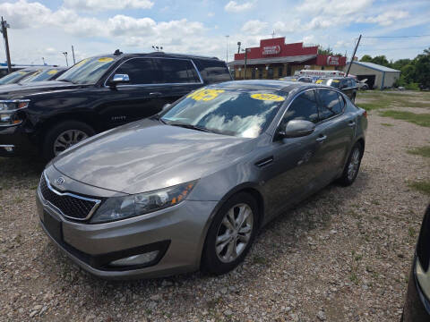2012 Kia Optima EX Turbo