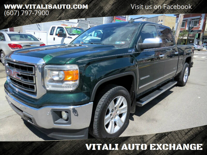 2015 GMC Sierra 1500 for sale at VITALI AUTO EXCHANGE in Johnson City NY