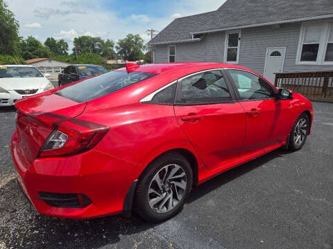 2017 Honda Civic EX
