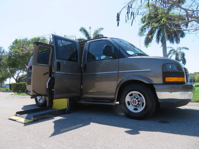 2021 GMC Savana LS 2500