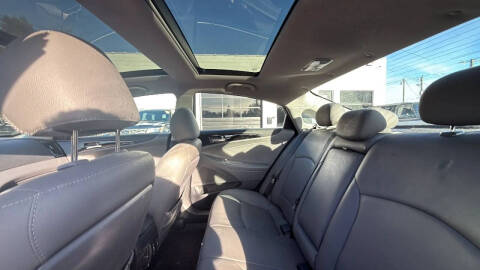 2012 Hyundai Sonata Limited 2.0T