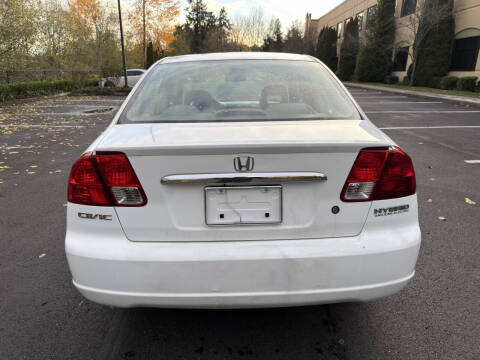 2003 Honda Civic Hybrid