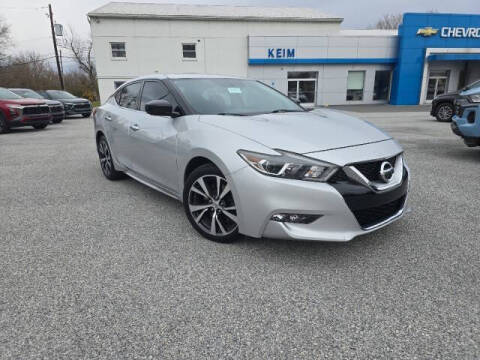 2016 Nissan Maxima Platinum