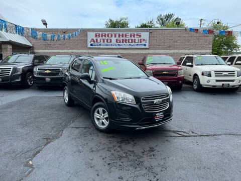 2015 Chevrolet Trax for sale at Brothers Auto Group in Youngstown OH