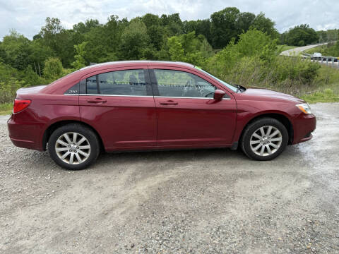 2012 Chrysler 200 Touring