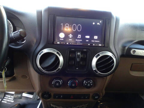 2013 Jeep Wrangler Unlimited Sahara