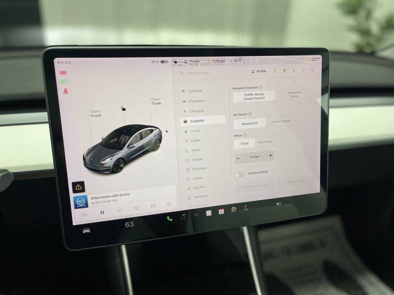 2018 Tesla Model 3 Long Range