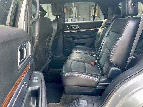 2018 Ford Explorer Limited