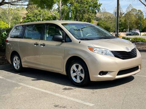 2013 Toyota Sienna for sale at CARFORNIA SOLUTIONS in Hayward CA