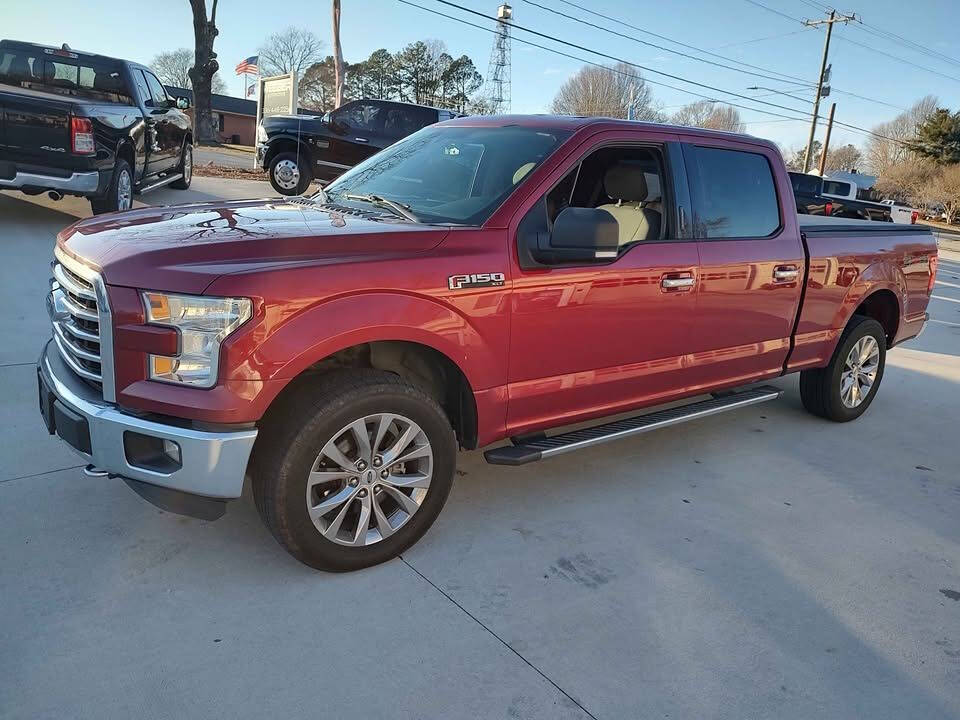 2016 Ford F-150 for sale at Webber Auto in Winston Salem, NC