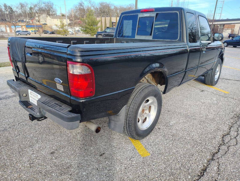 2005 Ford Ranger