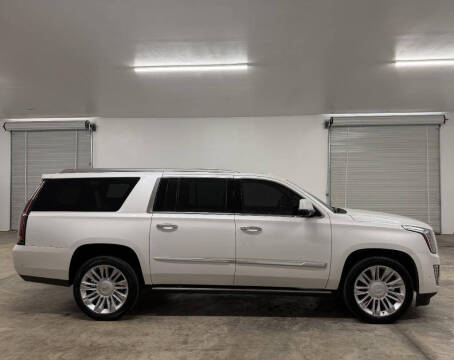 2017 Cadillac Escalade ESV Premium Luxury