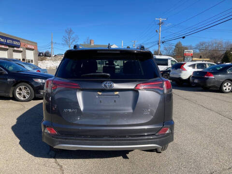 2018 Toyota RAV4 XLE