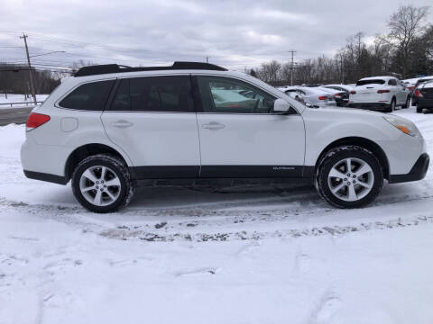 2014 Subaru Outback 2.5i Limited