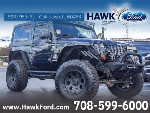 2013 Jeep Wrangler for sale at Hawk Ford of Oak Lawn in Oak Lawn IL
