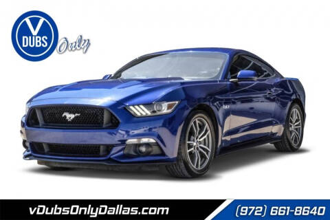 2016 Ford Mustang for sale at VDUBS ONLY in Plano TX