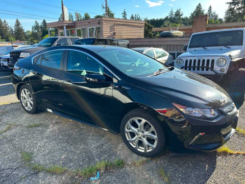 2017 Chevrolet Volt Premier